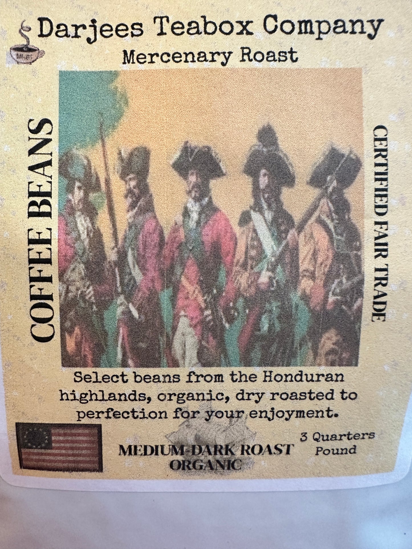 Mercenary Roast Coffee (whole bean)