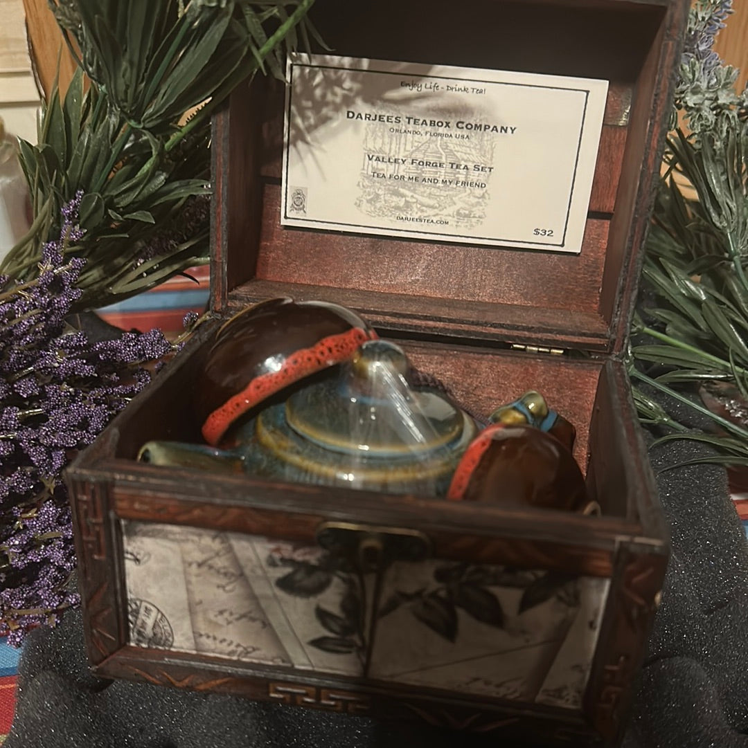 Valley Forge Tea Set