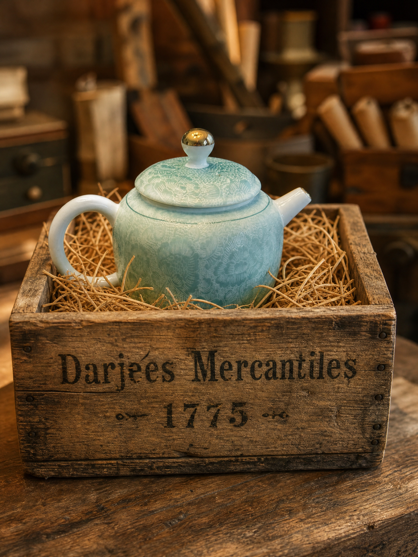 Charity Teapot