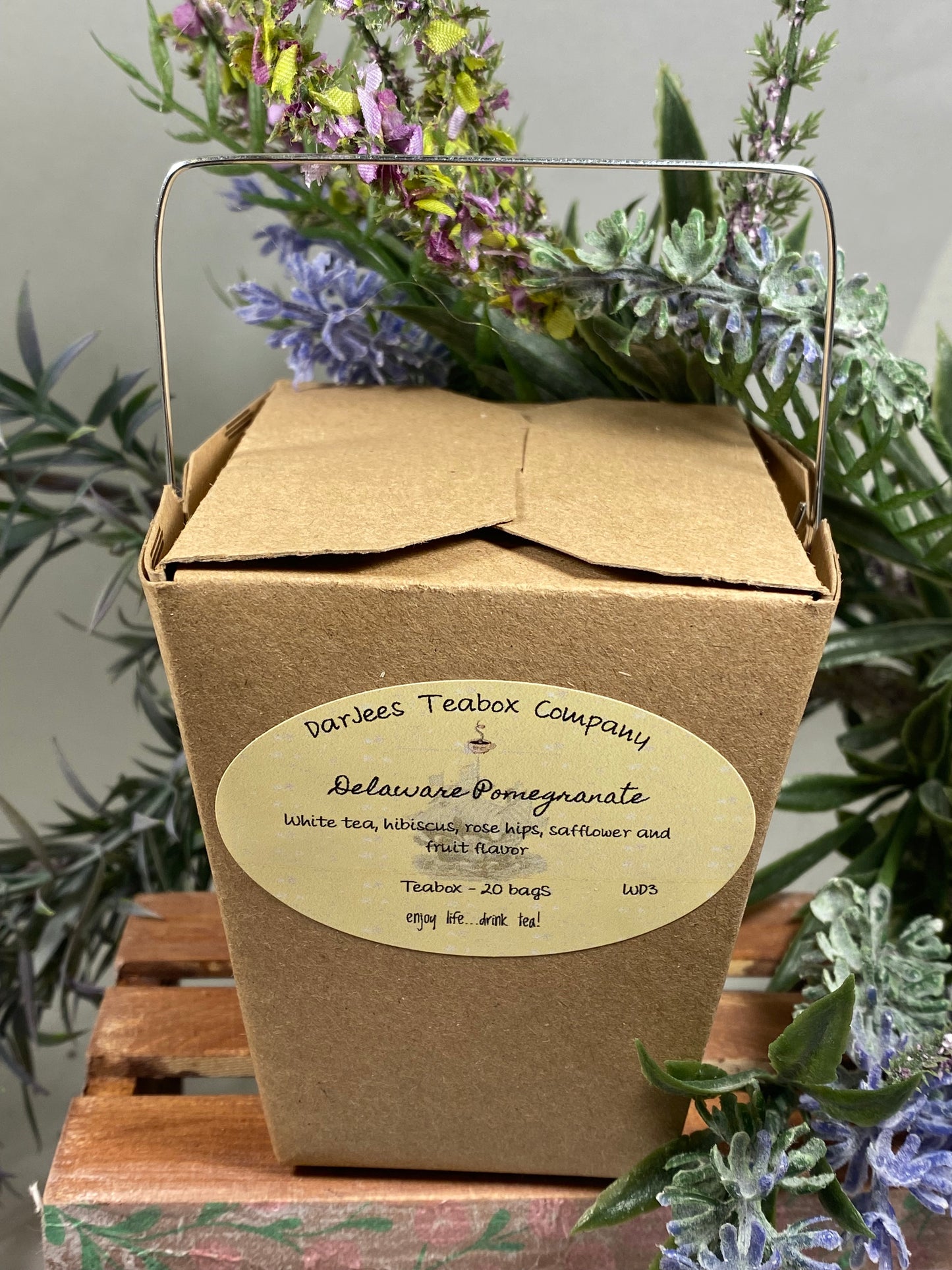 Darjees Teabox (20 Bags)