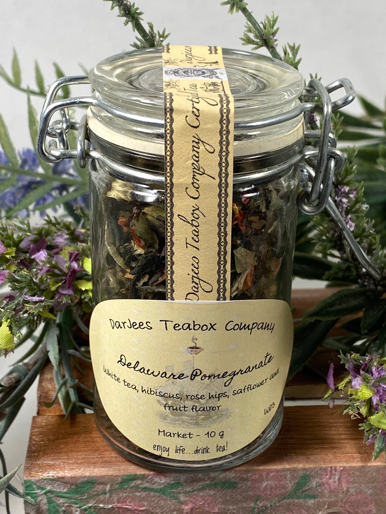Darjees Market Jar