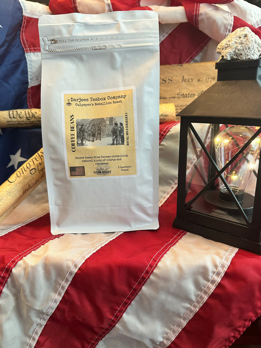 Culpeper's Rebellion Roast Coffee (whole bean)