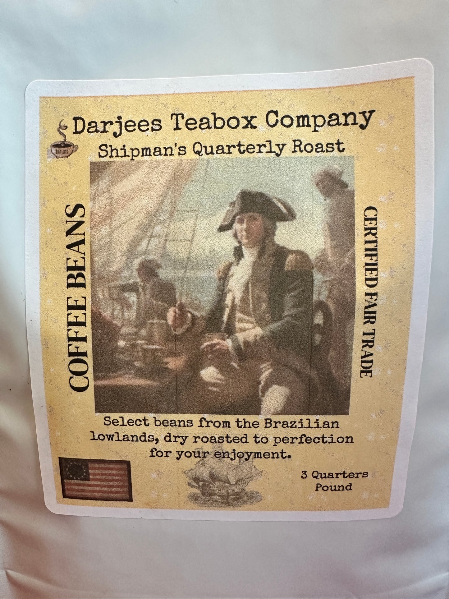 Shipman's Quarterly Roast Coffee (whole bean)