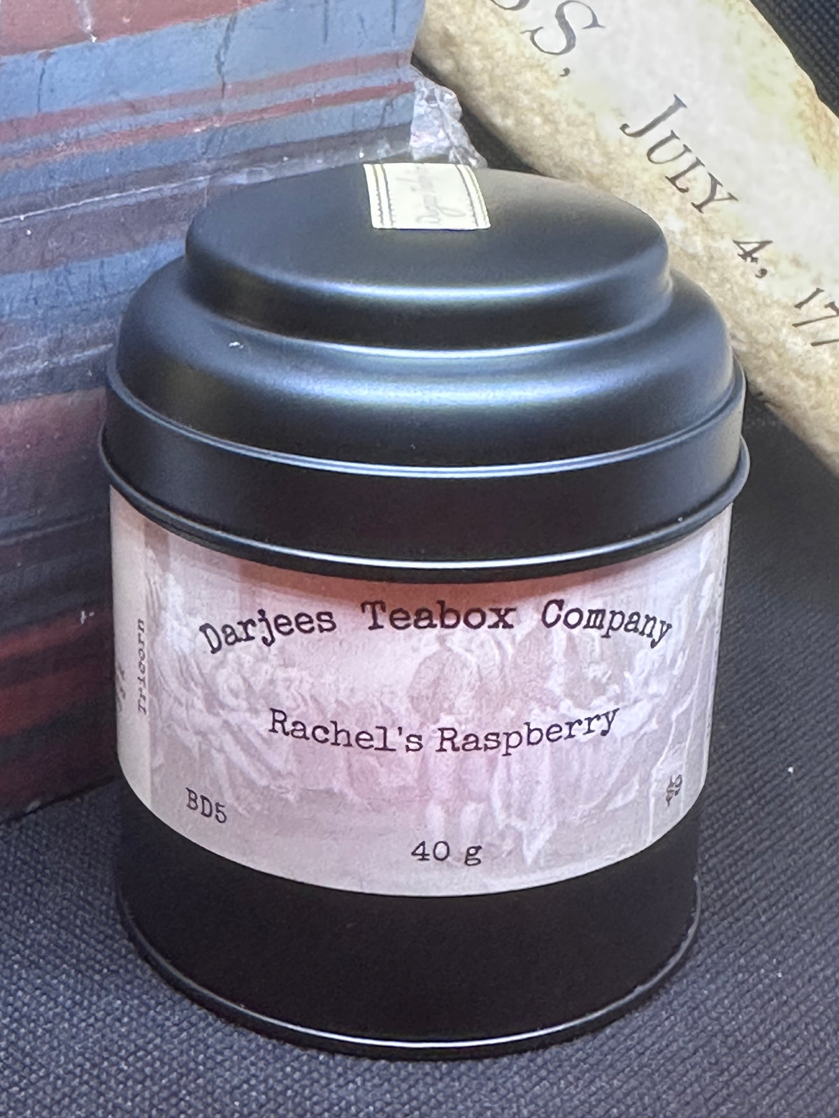 Rachel's Raspberry Multi Rachel's Raspberry – Darjees Teabox Company