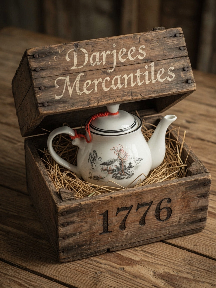 Nathaniels Tea Vessel