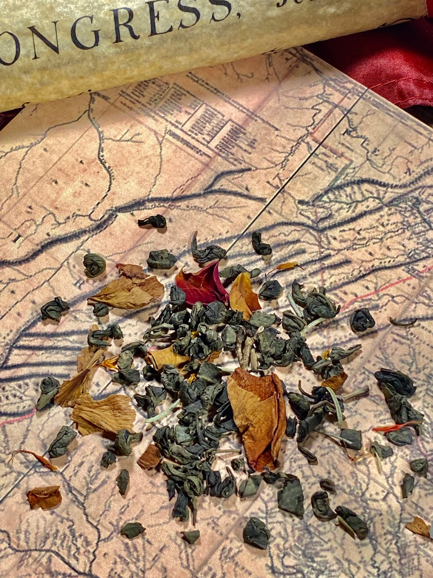 Franklin's Immortalitea